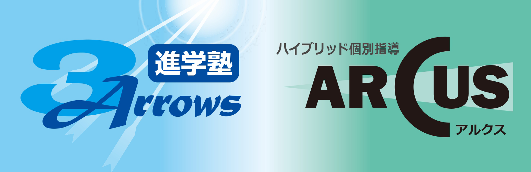 3Arrows ARCUS Hybrid Logo