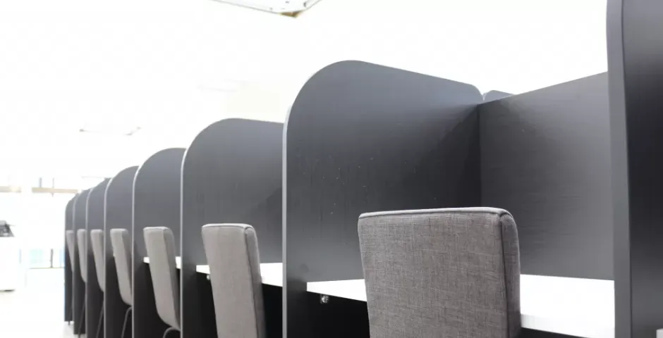 奥戸CSの内観写真