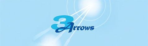 3Arrowsのロゴ