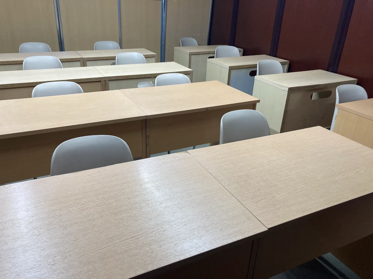 墨田文花CSの内観写真